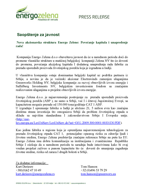 news 07 L saopstenje