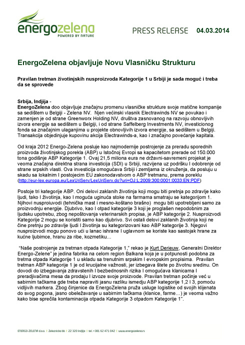 news 10 L saopstenje