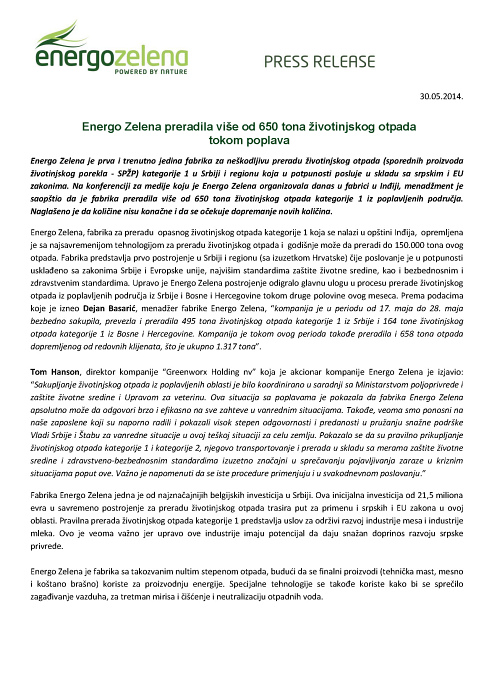 News 14 L Saopstenje Sr news 10 L saopstenje